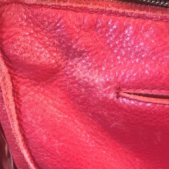 The Sak Cherry Red Purse - Picture 11 of 13